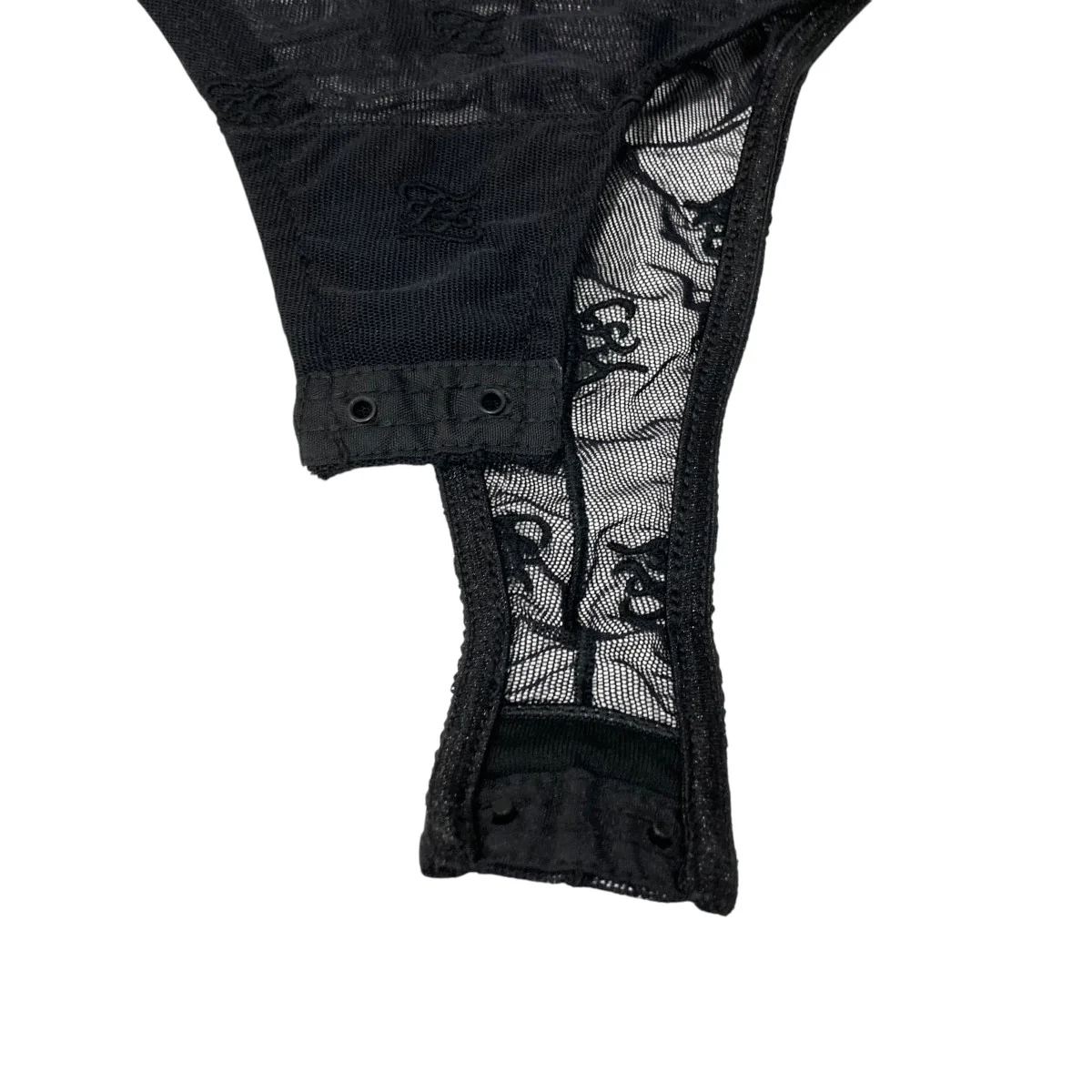 Black Tulle BodyメッシュカットソーFS7828 AHLG - Image 5