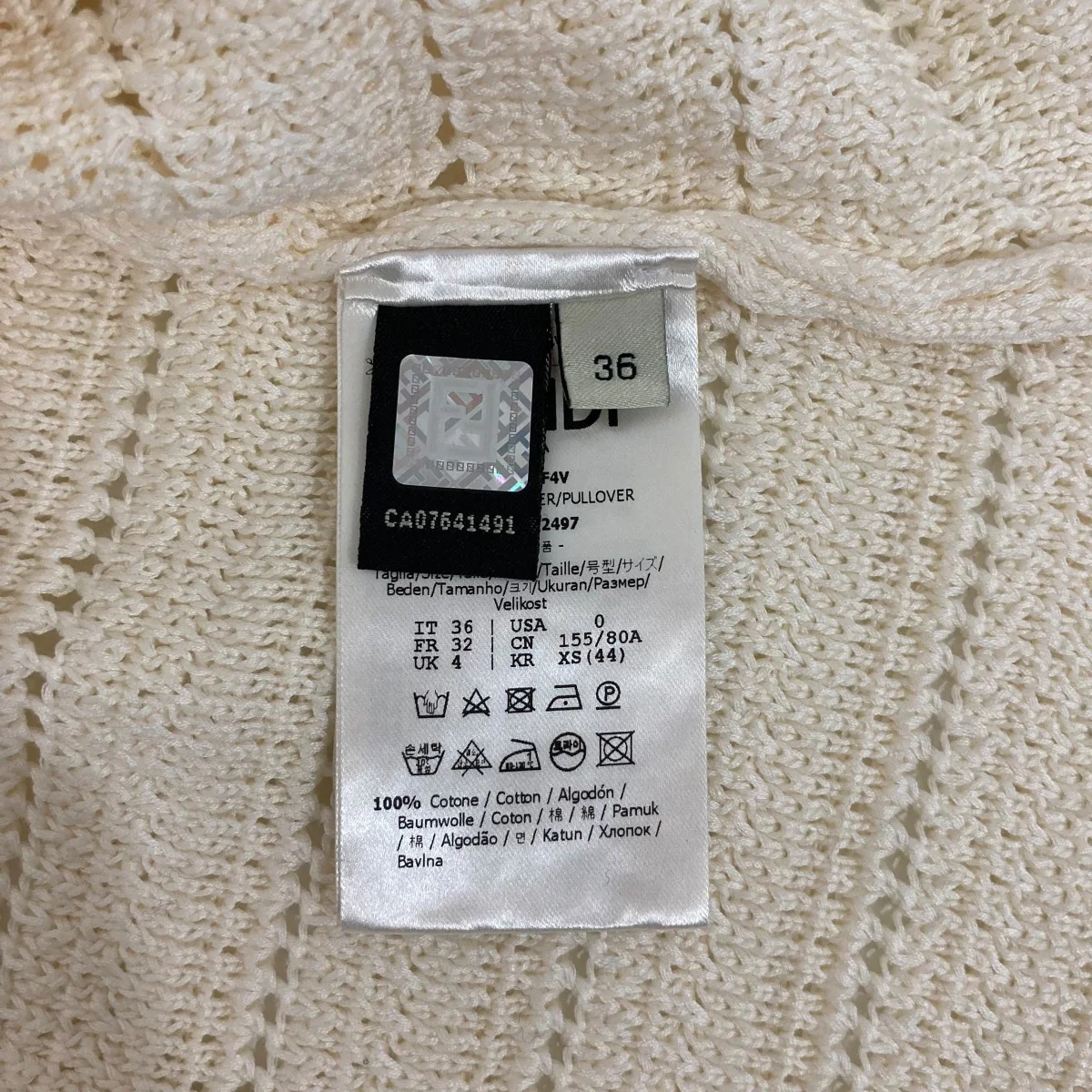 ニットポロシャツFZX663 AF4V - Image 6