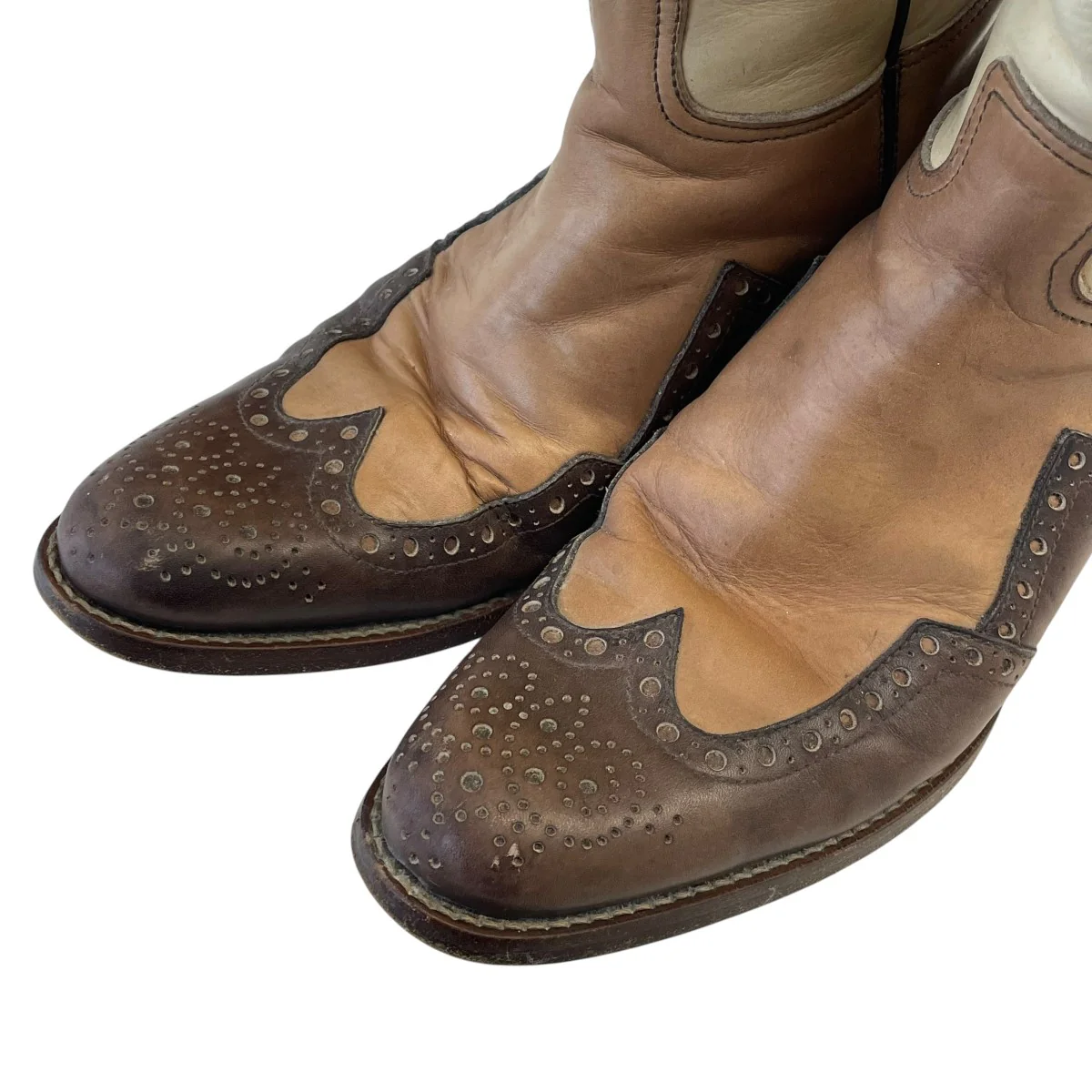 00s Western Cowboy Bootsウェスタンブーツ - Image 6