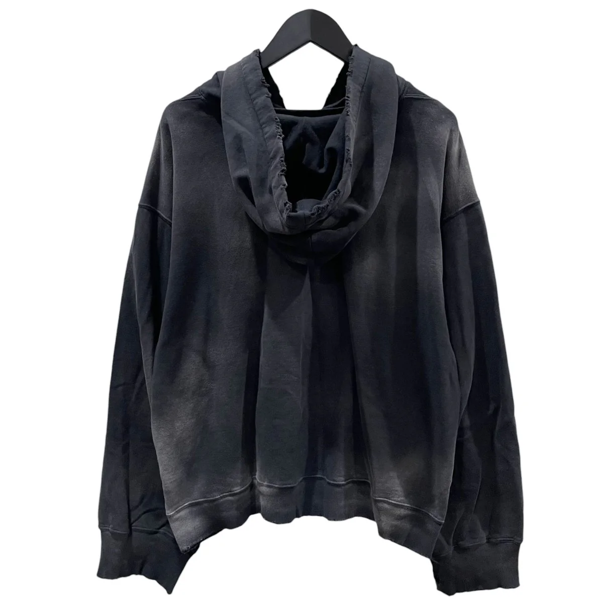 26SS 裏起毛ハーフジッププルオーバーパーカー LIGHT LOOP ZIP HOODIE ライト ループ ジップフーディ ANC-CT148 - Image 2