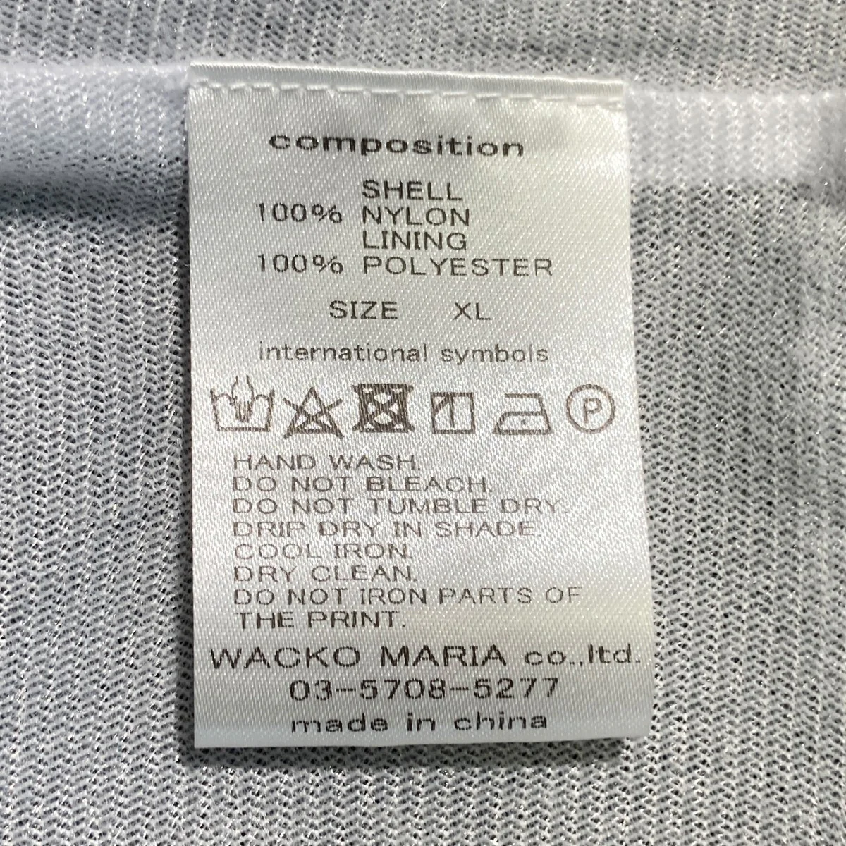 25SSCOACH JACKETコーチジャケット25SSE-WMO-BL05 - Image 5