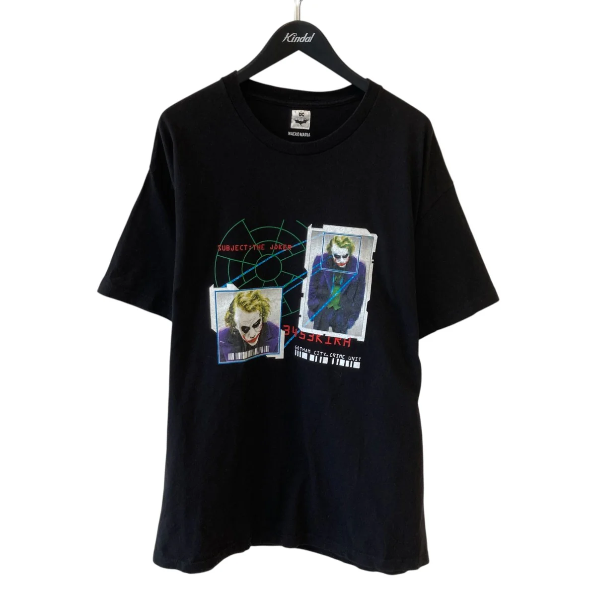 THE DARK KNIGHT TRILOGYTシャツTDKT-WM-TEE04