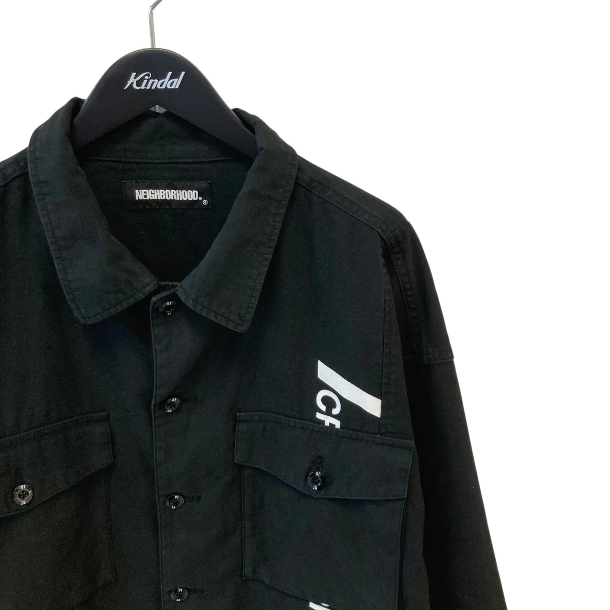 21AWBDU．MOD／C-SHIRT．LSシャツ212AQNH-SHM02 - Image 3