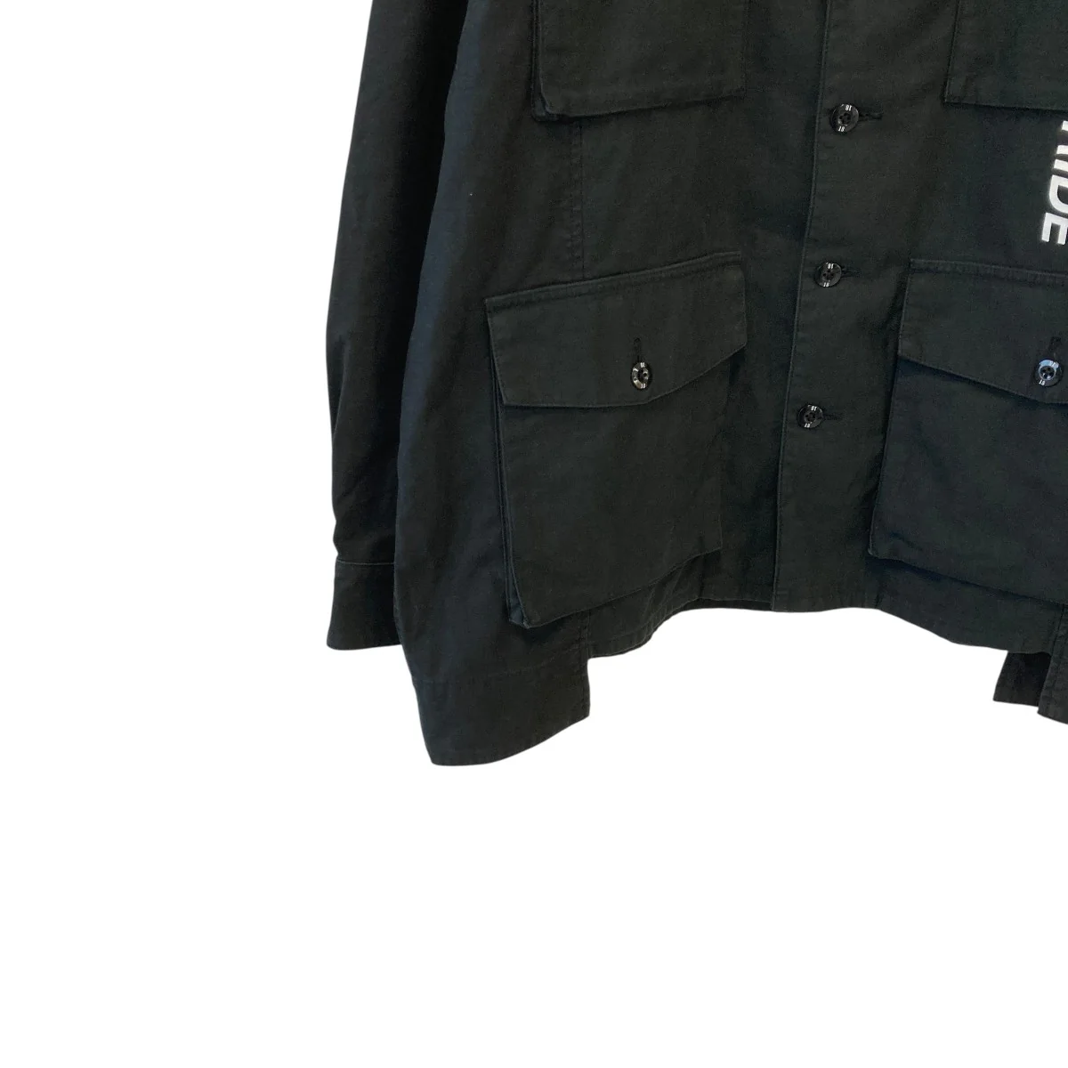 21AWBDU．MOD／C-SHIRT．LSシャツ212AQNH-SHM02 - Image 4
