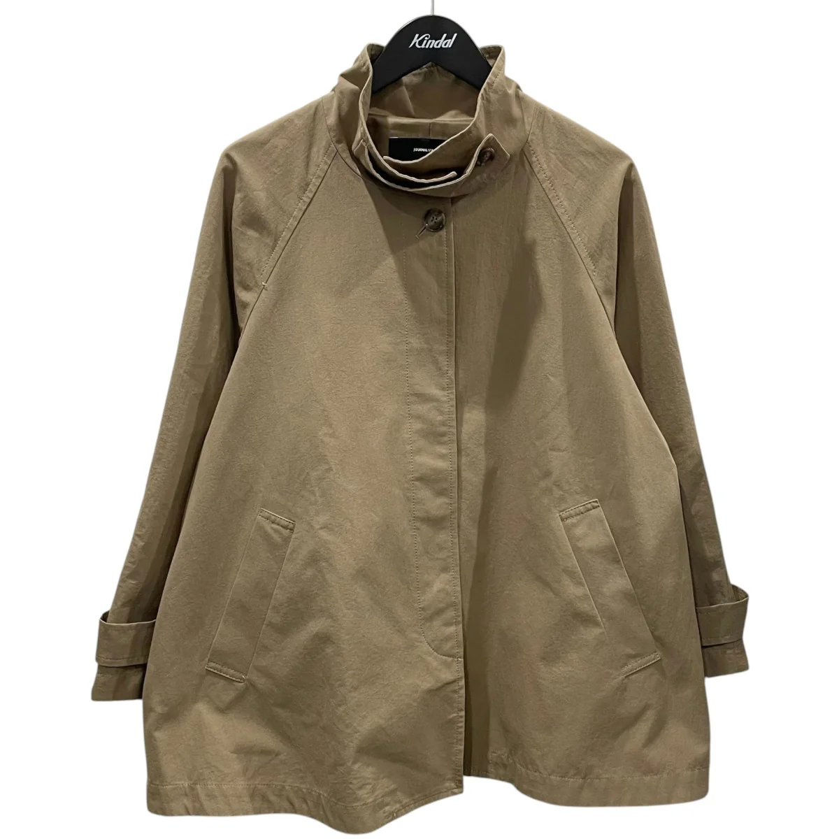 26SS オーガニックコットンワッシャーテントコート 26020400900010