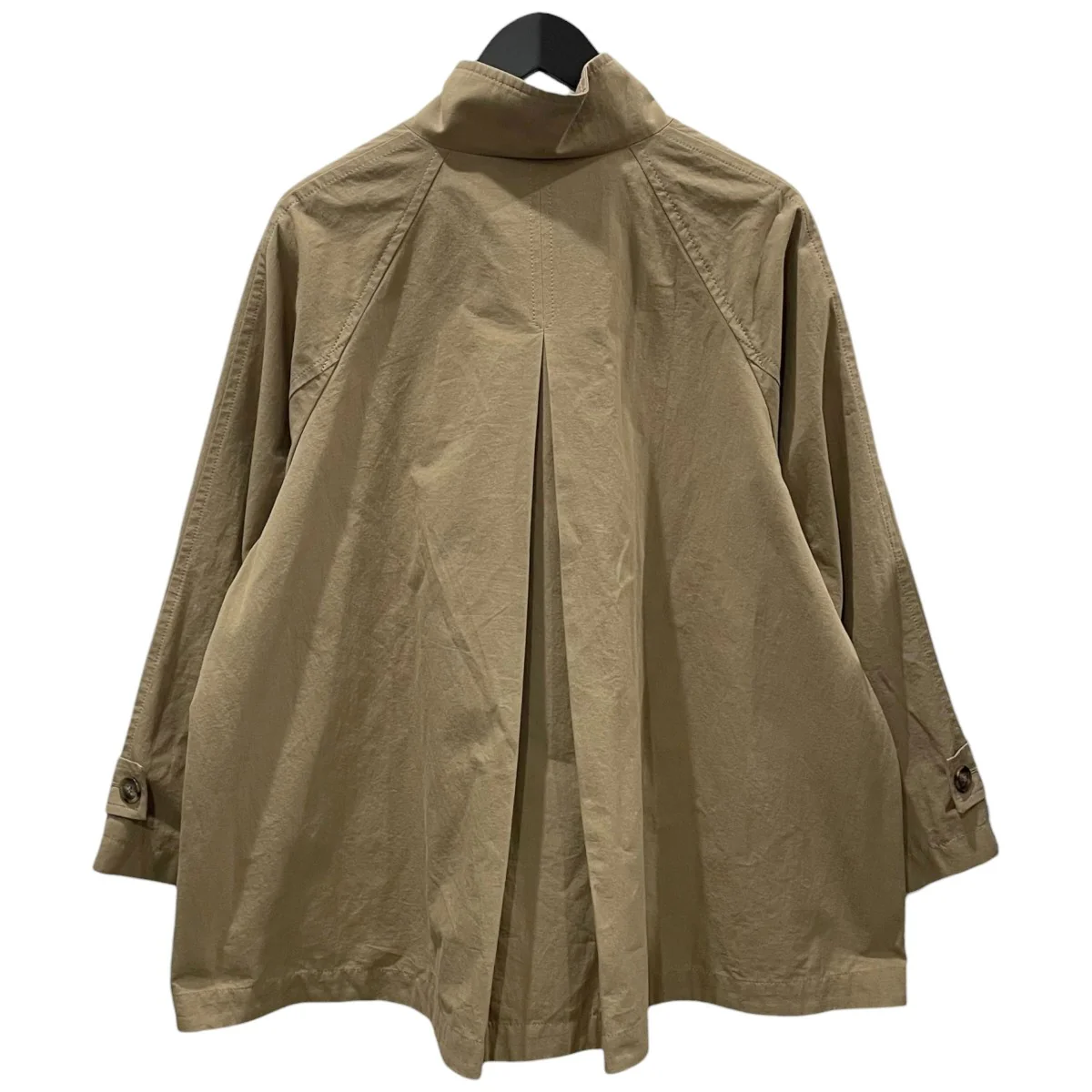 26SS オーガニックコットンワッシャーテントコート 26020400900010 - Image 2