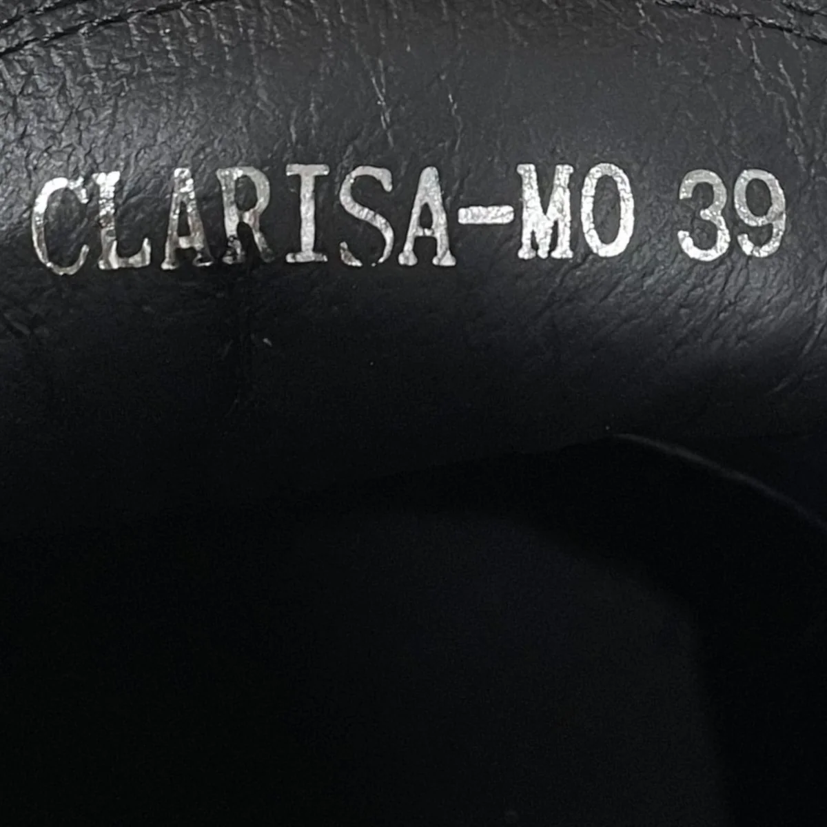 スウェードペニーローファー CLARISA-MO MO14064BLASU390 - Image 5