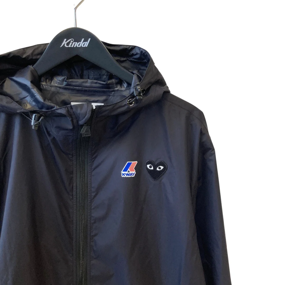 HOODIE FULL ZIP PARKAマウンテンパーカー - Image 3