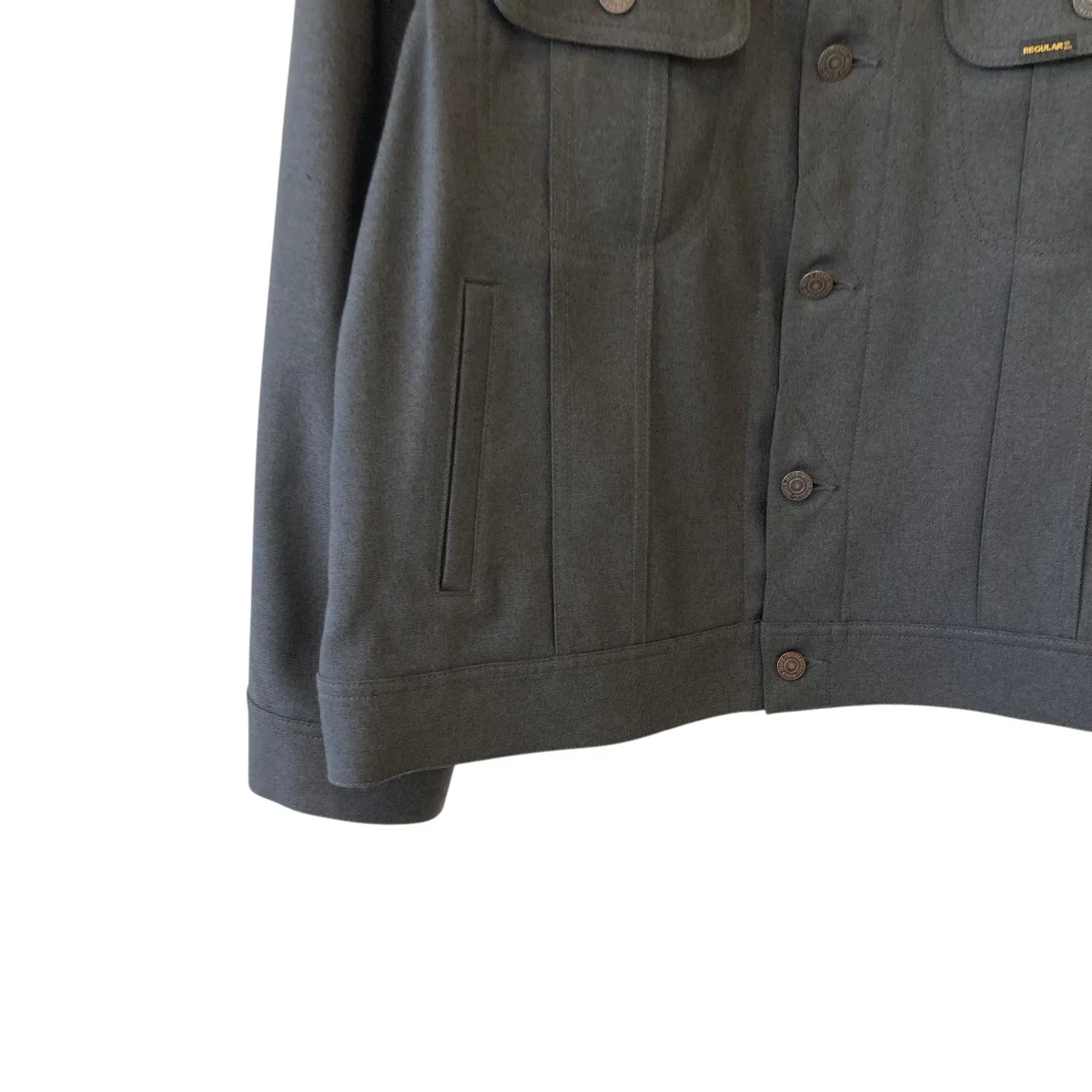 REGULAR POLYESTER JACKETジャケット20AW J-5 - Image 4