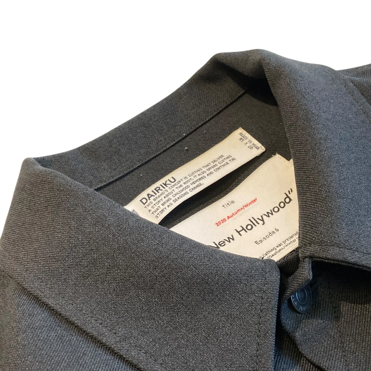 REGULAR POLYESTER JACKETジャケット20AW J-5 - Image 7