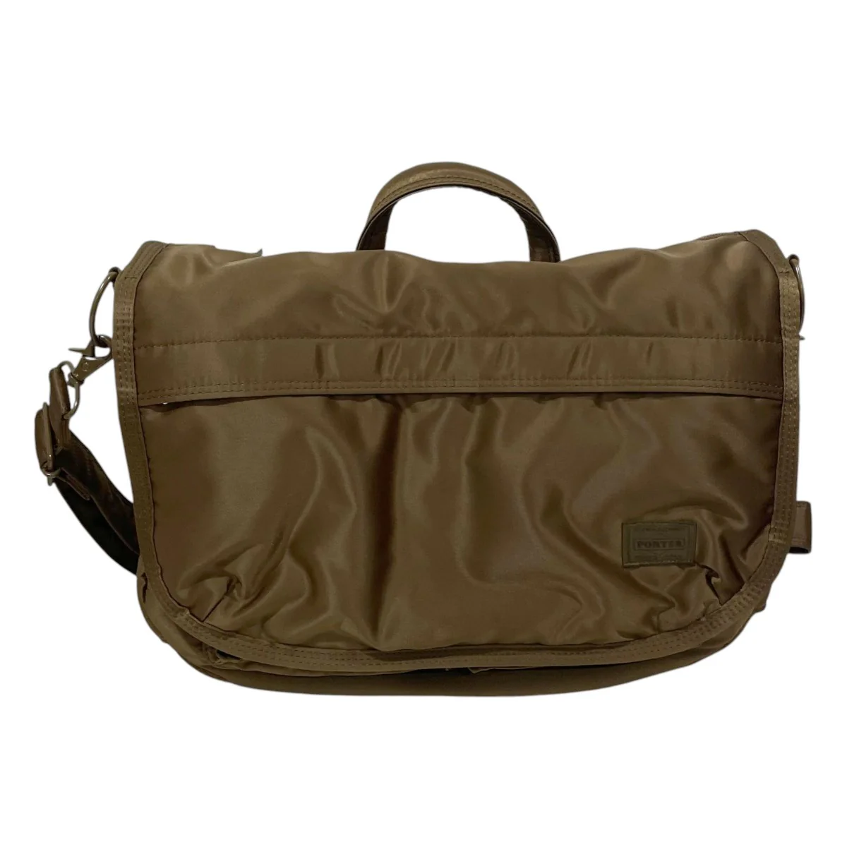 26SS ショルダーバッグ TANKER COYOTE COMMUNICATOR BAG タンカー コヨーテ コミュニケーターバッグ 90周年記念モデル500個限定 622-19859 - Image 2