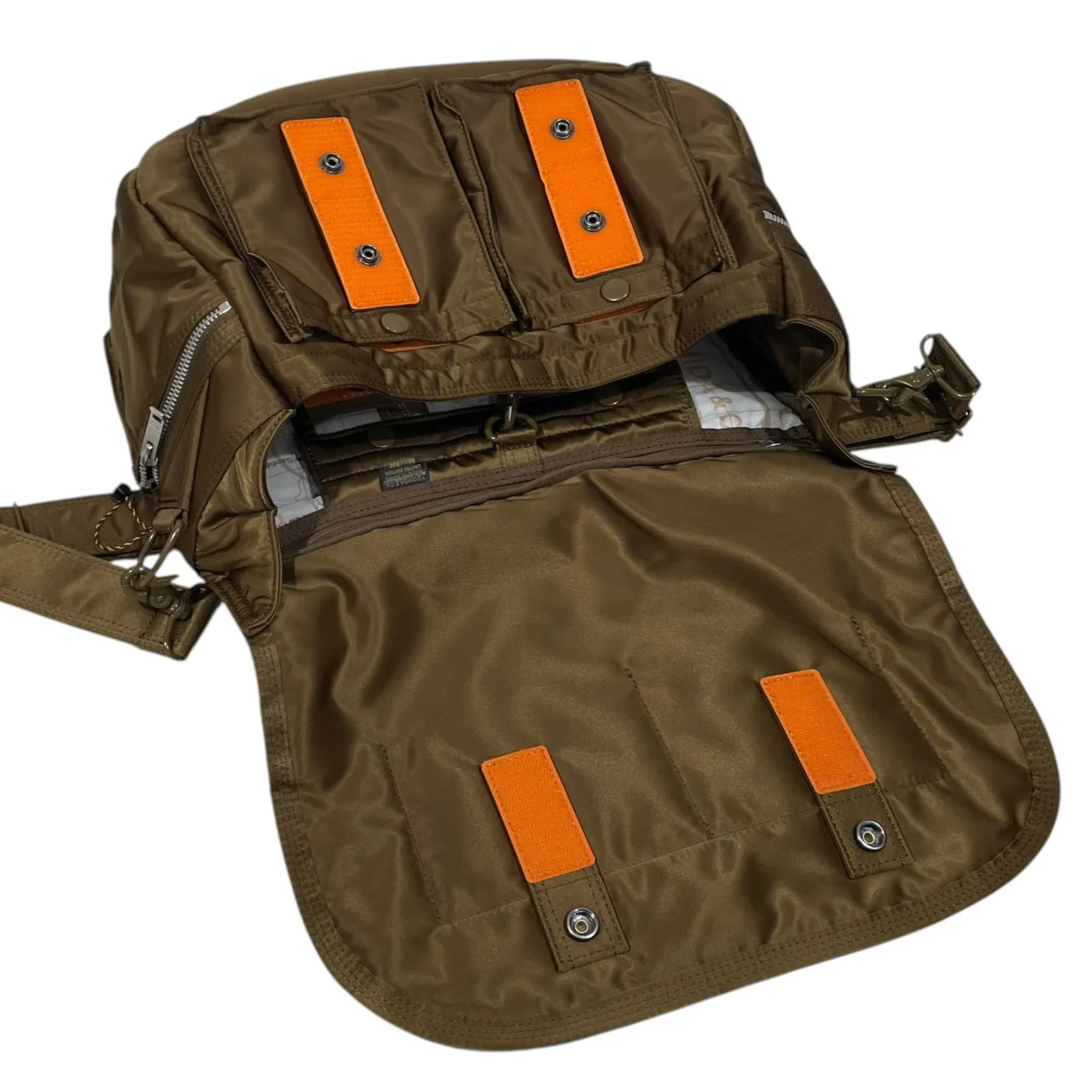 26SS ショルダーバッグ TANKER COYOTE COMMUNICATOR BAG タンカー コヨーテ コミュニケーターバッグ 90周年記念モデル500個限定 622-19859 - Image 6