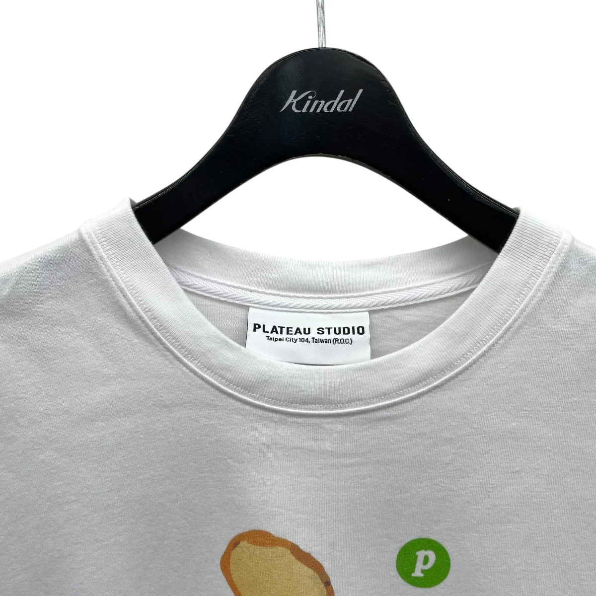 plateau sporting clubプリントTシャツ - Image 3