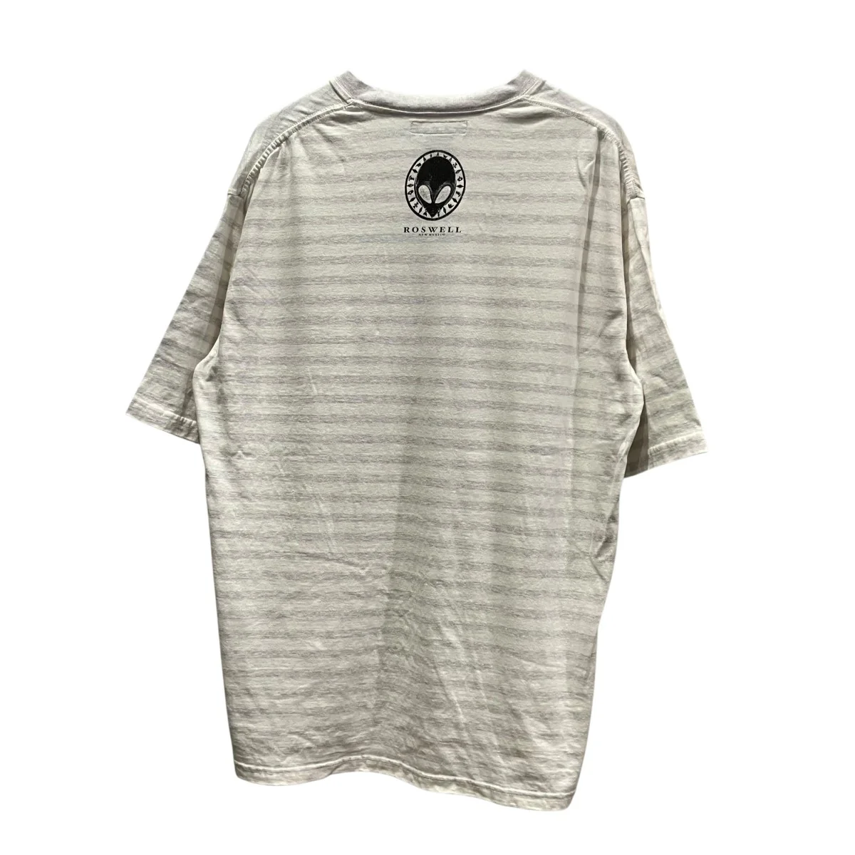 25SSORIGINAL SHADOW STRIPE T-SHIRTプリントボーダーTシャツES20TS-04 - Image 2
