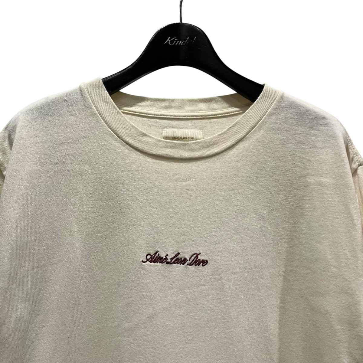 ロゴ刺繍Tシャツ - Image 3