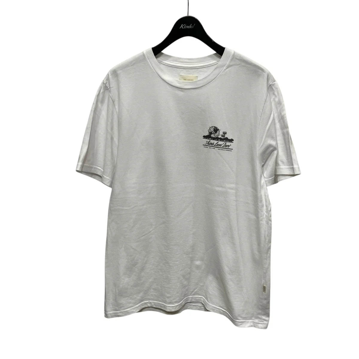 バックプリントTシャツ - Image 2