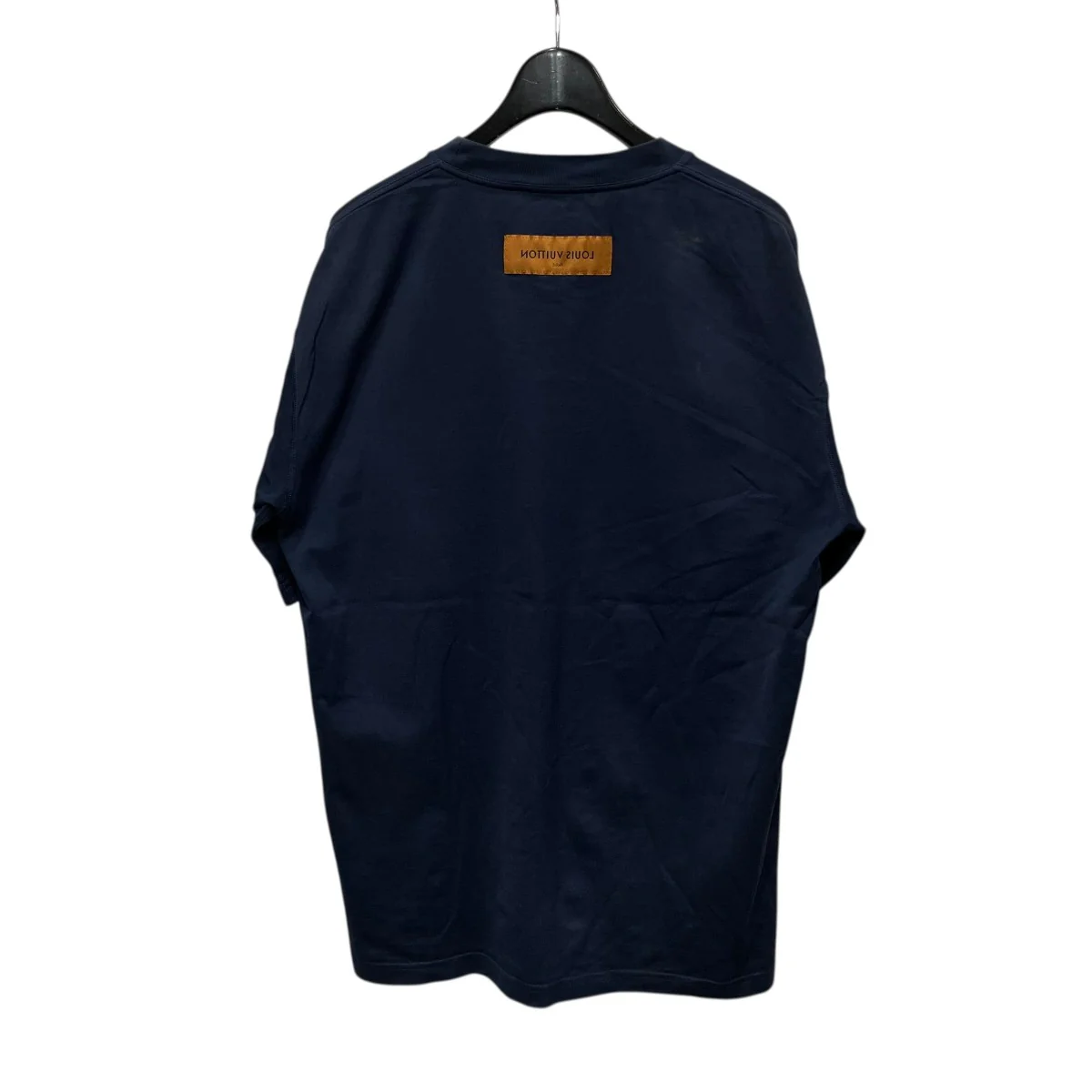 LVステッチプリントエンブロイダリーTシャツRM212Q NPG HLY42W - Image 2