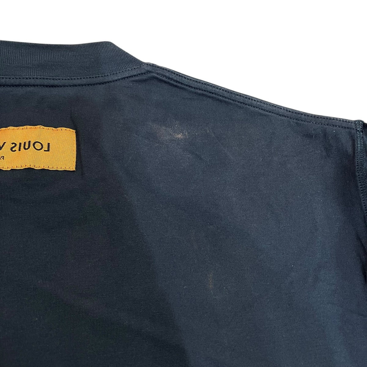 LVステッチプリントエンブロイダリーTシャツRM212Q NPG HLY42W - Image 5