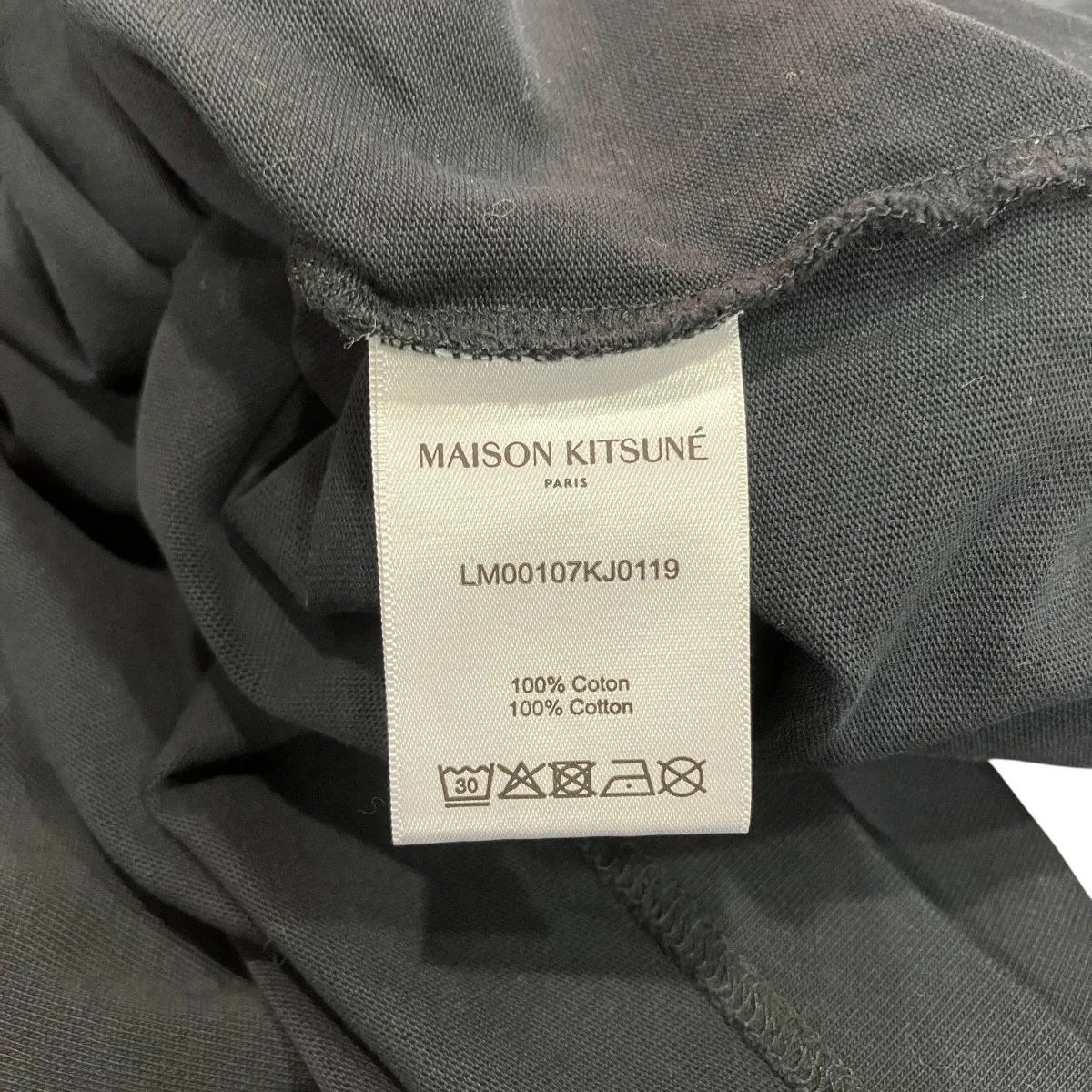 胸ロゴTシャツLM00107KJ0119 - Image 5