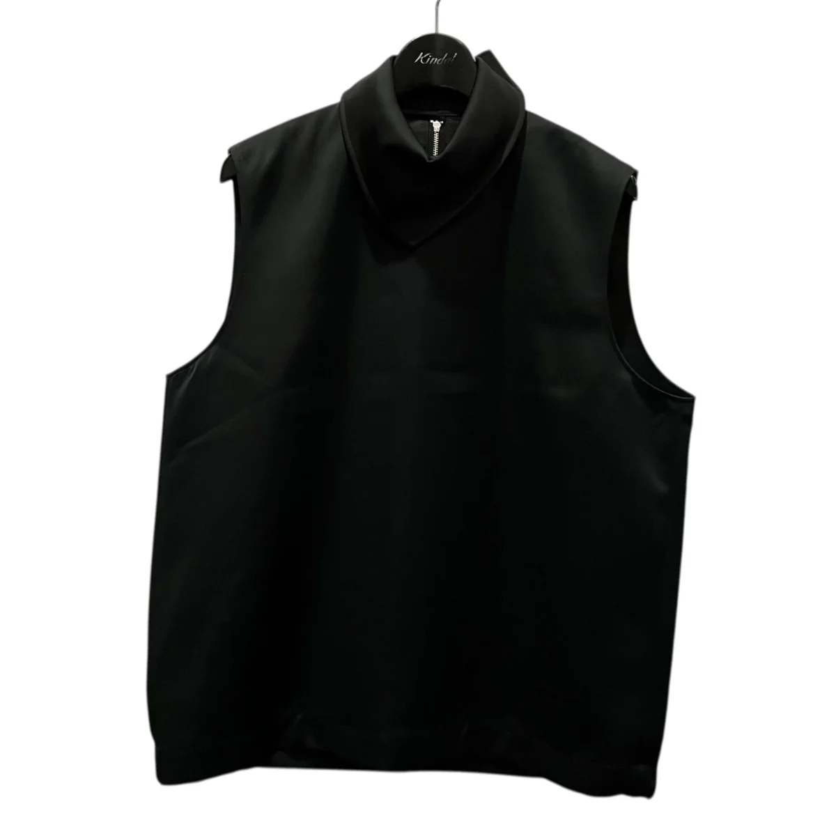 ハイネックノースリーブカットソー23FW-REBL-390L-J