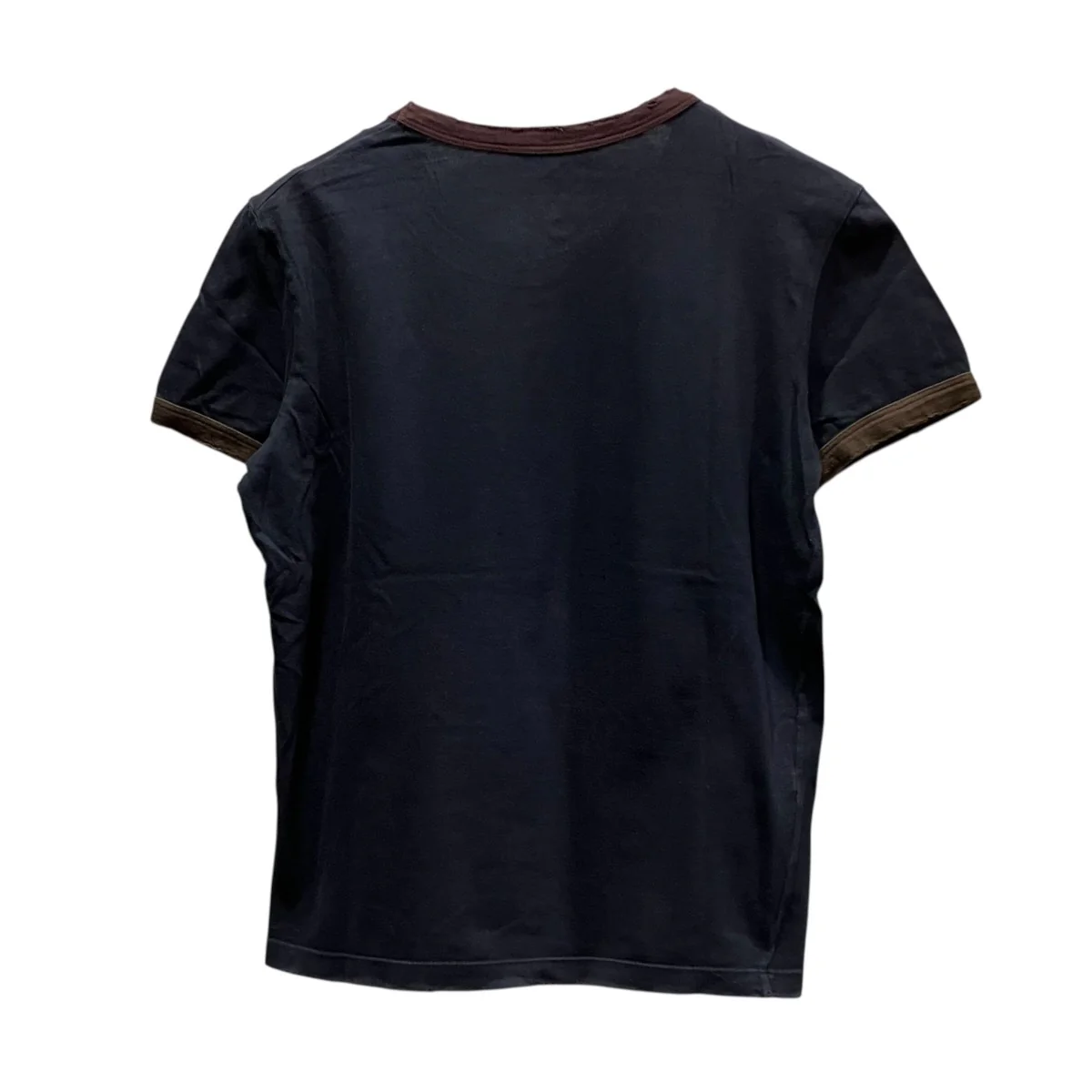 帆船パッチワークTシャツ - Image 2