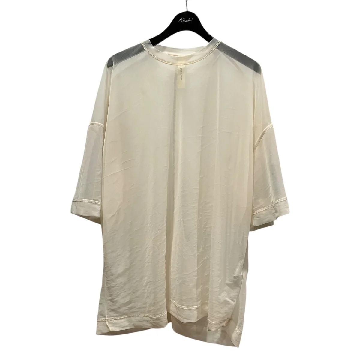 25SSMASSIVE TEEシアーTシャツ2501SK166
