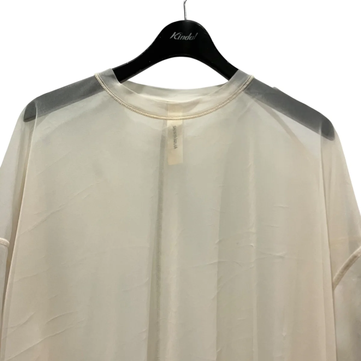 25SSMASSIVE TEEシアーTシャツ2501SK166 - Image 3