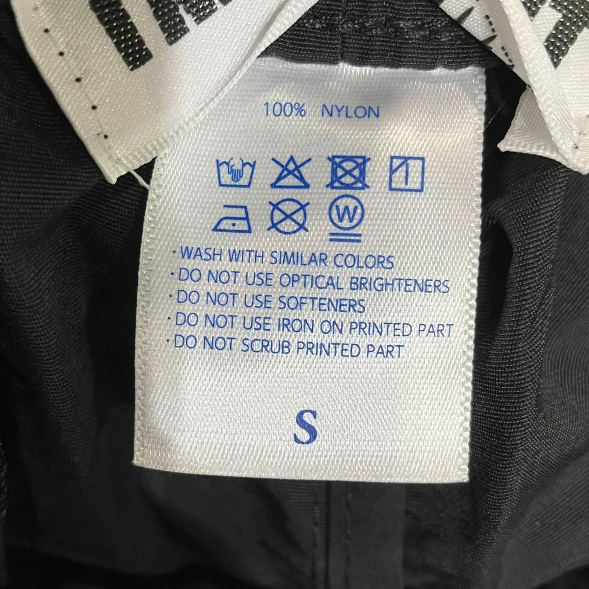 ナイロンショーツ7UP LOGO nylon short - Image 4