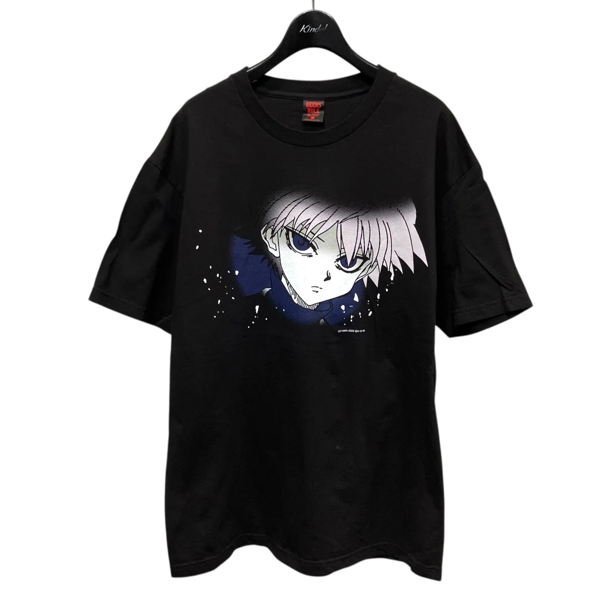 SILKSCREEN PRINTING T SHIRTキルアプリントTシャツ