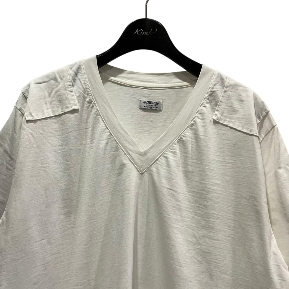 VネックTシャツMTK4103-0803 - Image 3