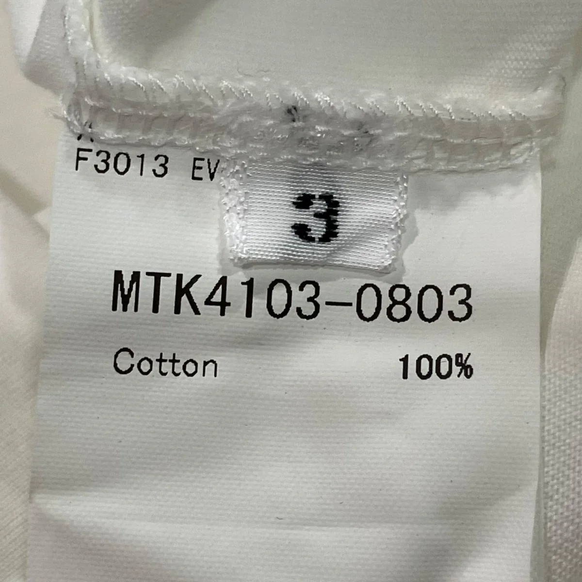 VネックTシャツMTK4103-0803 - Image 5