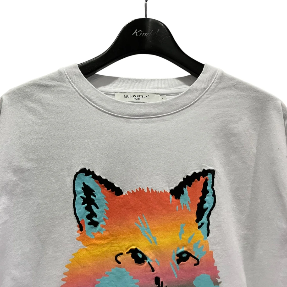 フォックスプリントTシャツKW00134KJ0008 - Image 3
