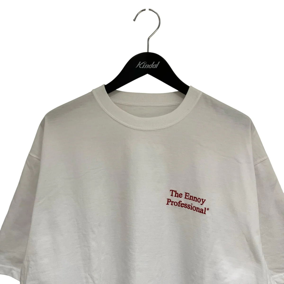 ロゴ刺繍TシャツSS24BRENCT04NTL - Image 3
