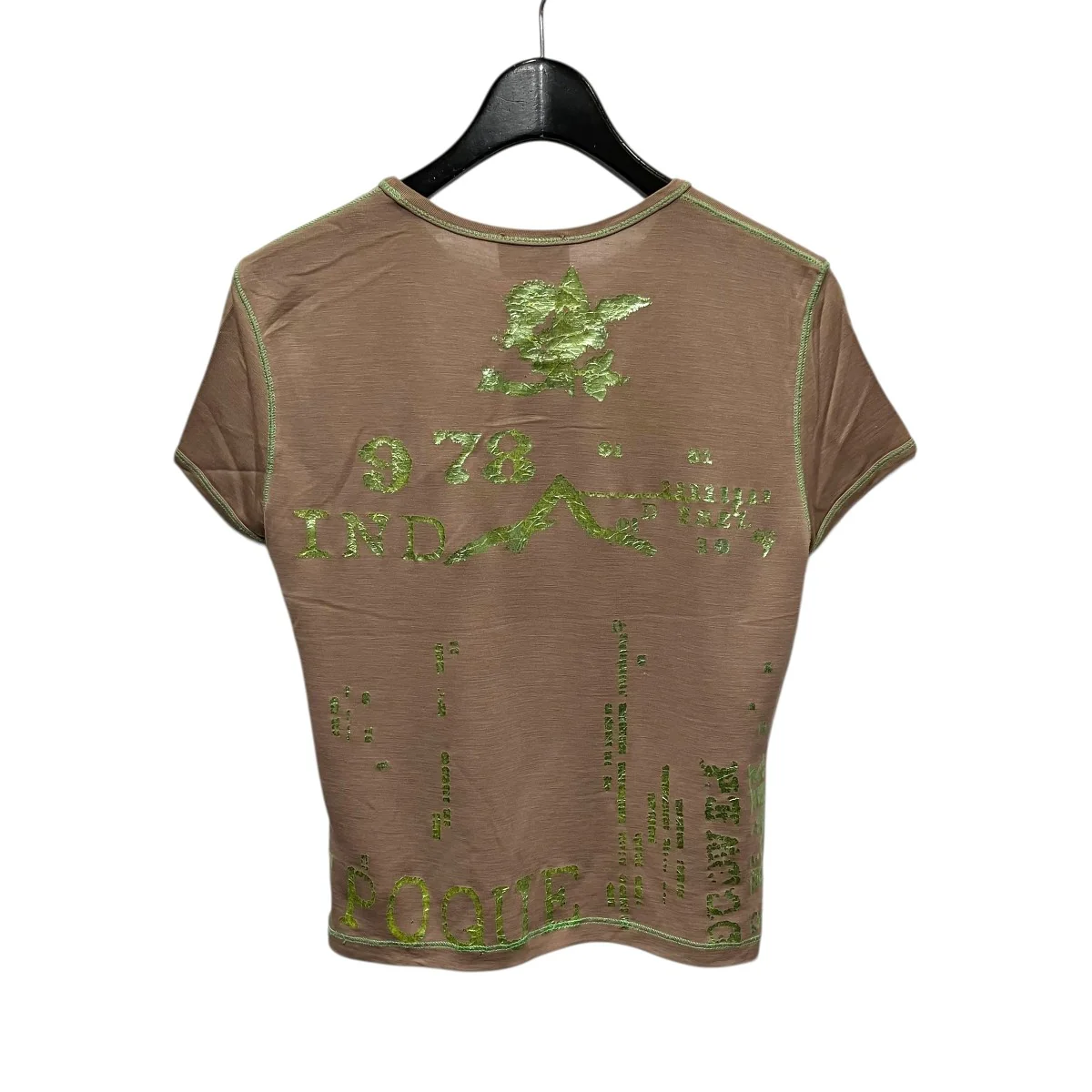 プリントTシャツT-UNCUTIE-LONG-G4 - Image 2