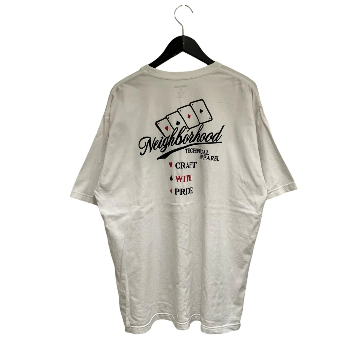 バックプリントTシャツNH.TEE SS-8 - Image 2