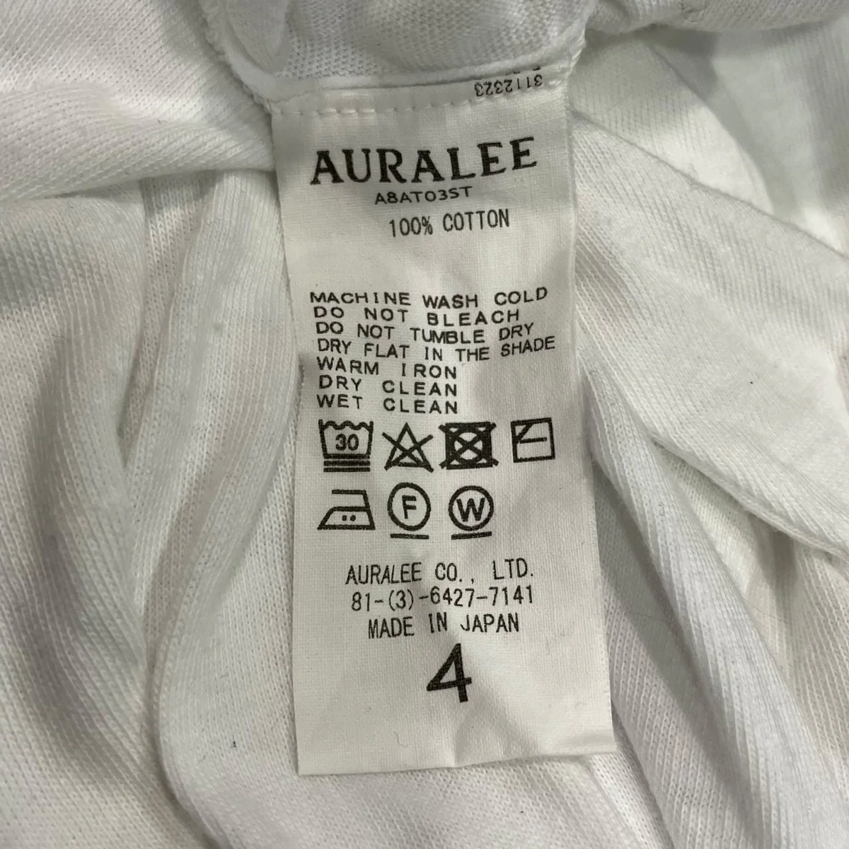 ハイネック長袖TシャツA8AT03ST - Image 4