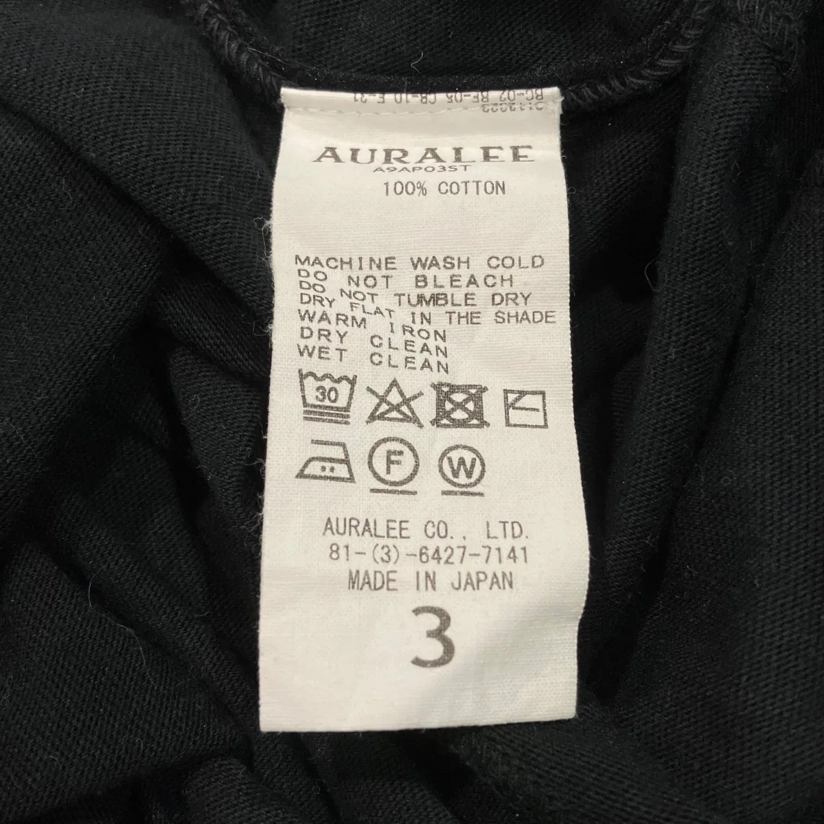 ハイネック長袖TシャツA9AP03ST - Image 6