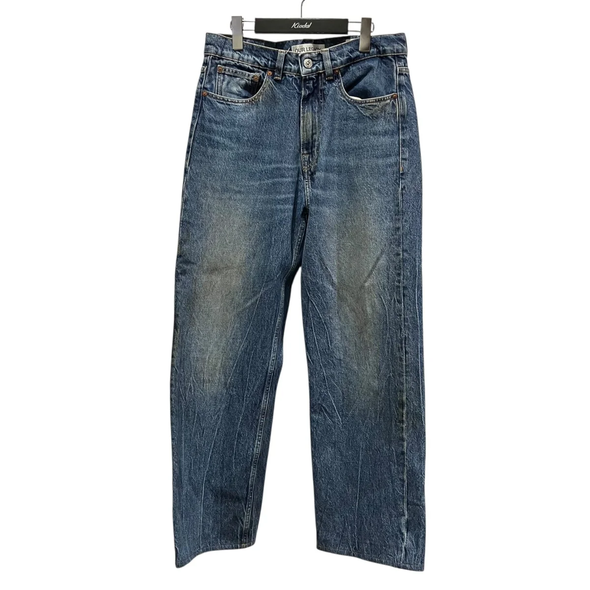 DEADLINE WASH THIRD CUT JEANSデニムパンツM2255TCD