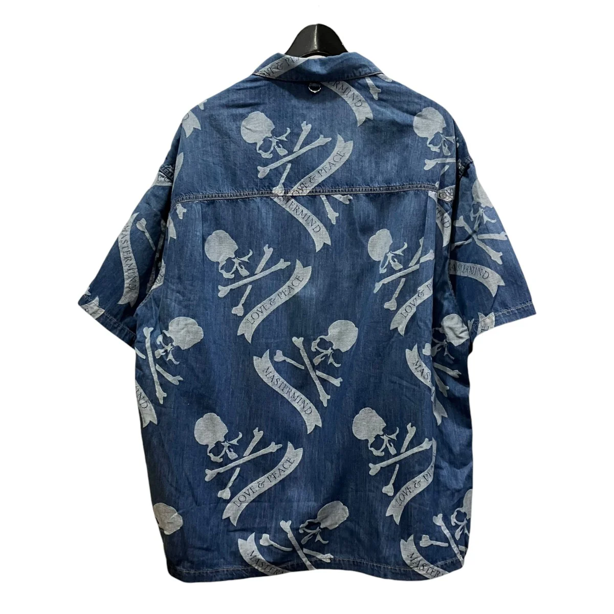 26SSMW ALOHA SS DENIM SHIRTアロハショートスリーブデニムシャツMW26SE1-SH001-002 - Image 2