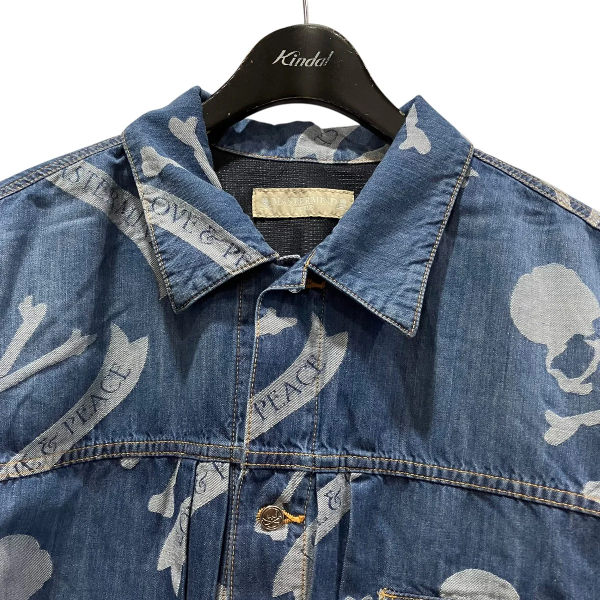 26SSMW ALOHA SS DENIM SHIRTアロハショートスリーブデニムシャツMW26SE1-SH001-002 - Image 3