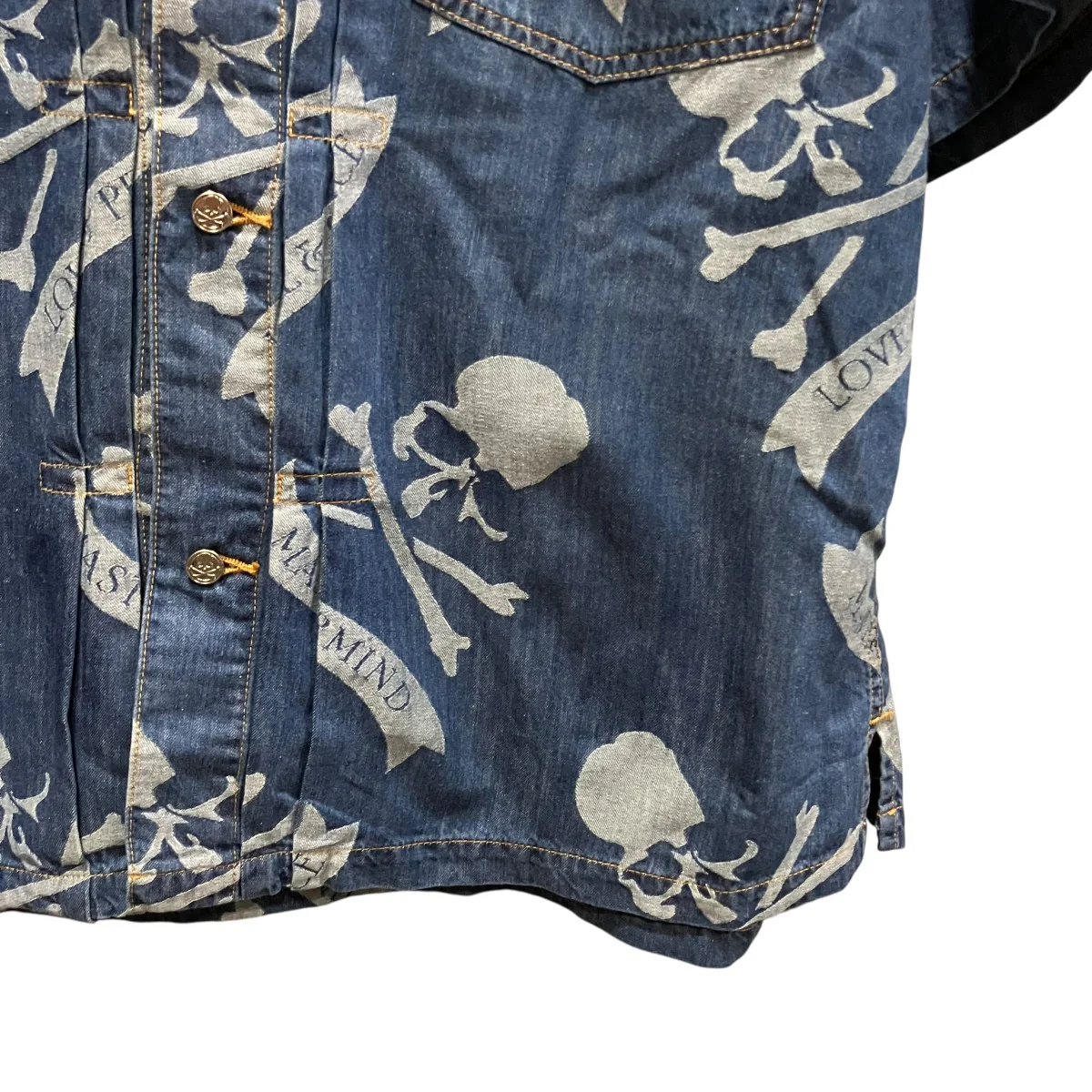 26SSMW ALOHA SS DENIM SHIRTアロハショートスリーブデニムシャツMW26SE1-SH001-002 - Image 4