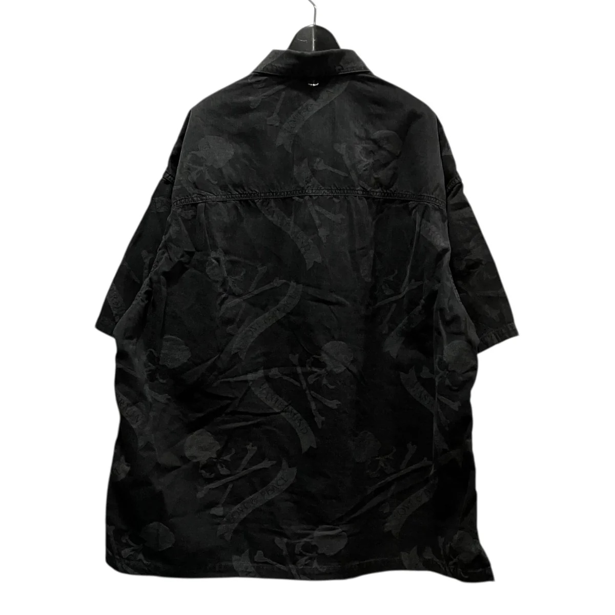 26SSMASTERMIND WORLD ALOHA SS DENIM SHIRTアロハデニムシャツMW26SE1-SH001-002 - Image 2