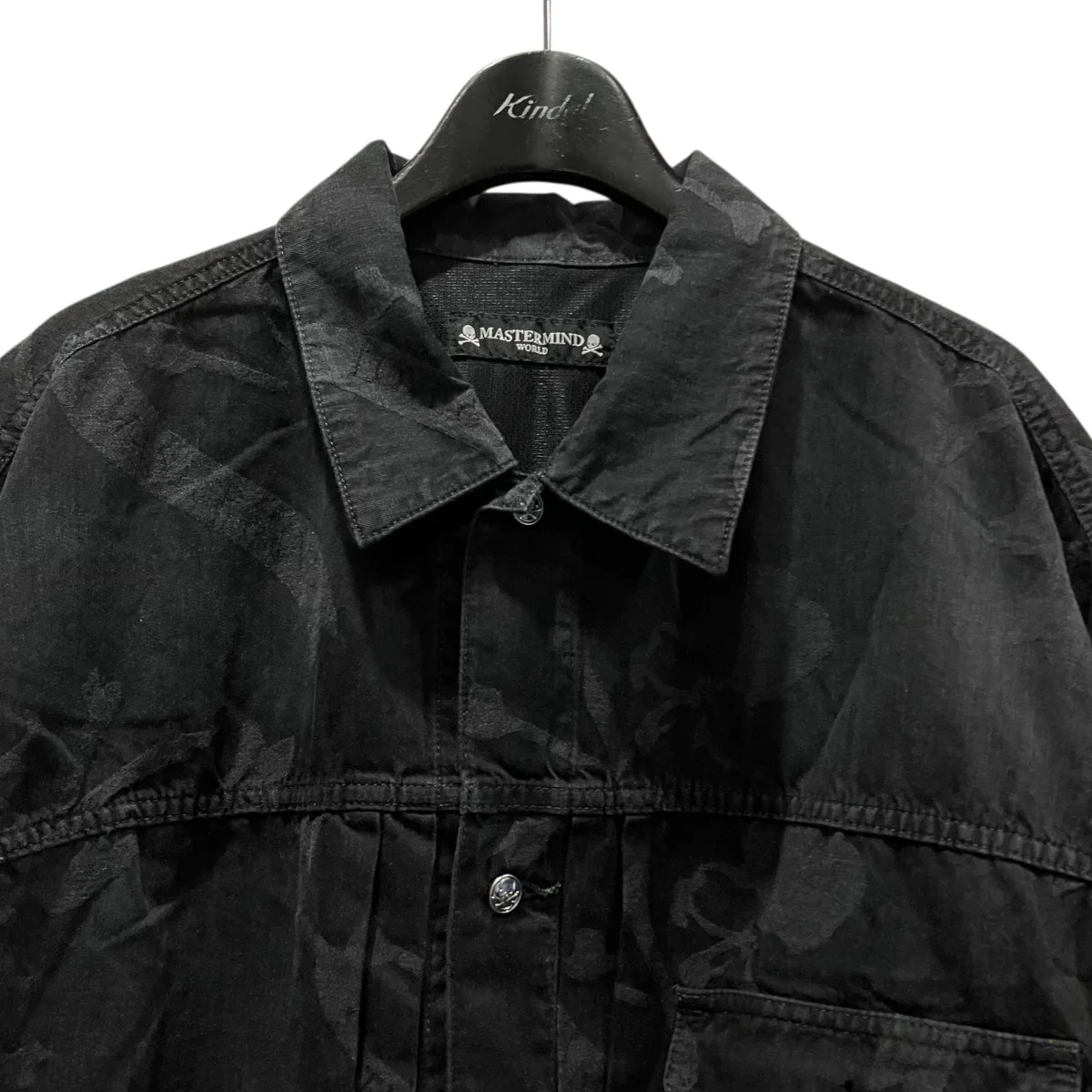 26SSMASTERMIND WORLD ALOHA SS DENIM SHIRTアロハデニムシャツMW26SE1-SH001-002 - Image 3