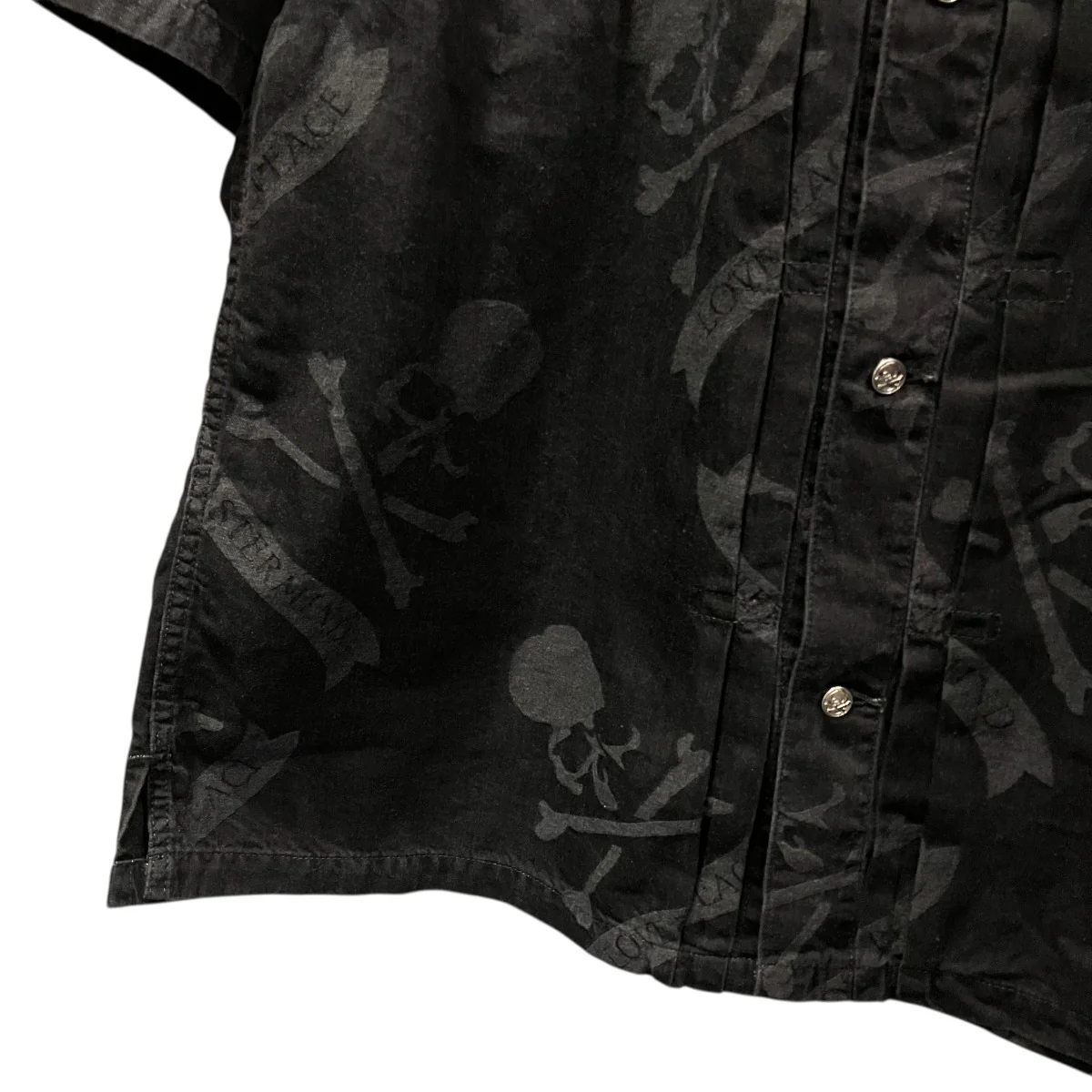 26SSMASTERMIND WORLD ALOHA SS DENIM SHIRTアロハデニムシャツMW26SE1-SH001-002 - Image 4