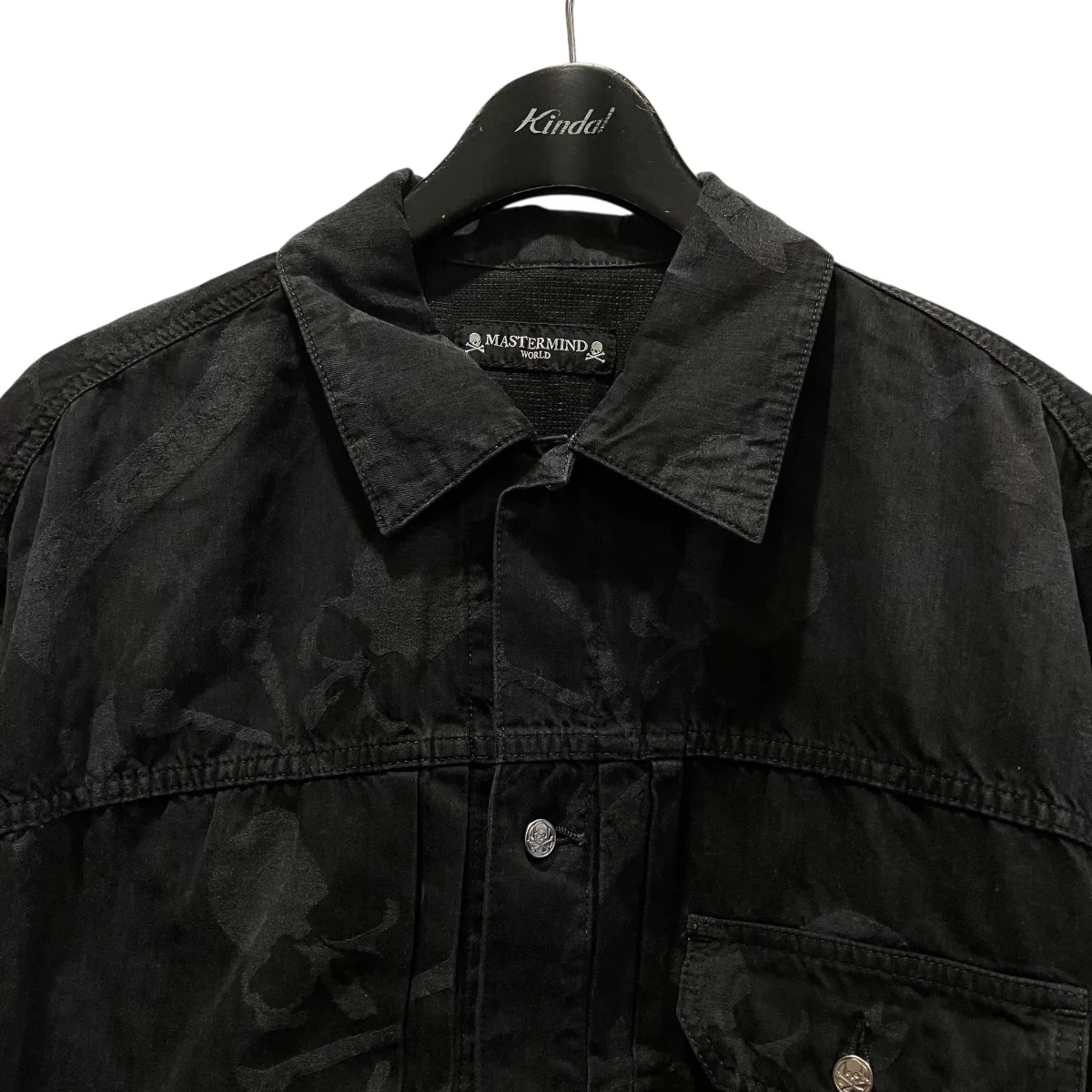 26SSMASTERMIND WORLD ALOHA SS DENIM SHIRTアロハデニムシャツMW26SE1-SH001-002 - Image 3