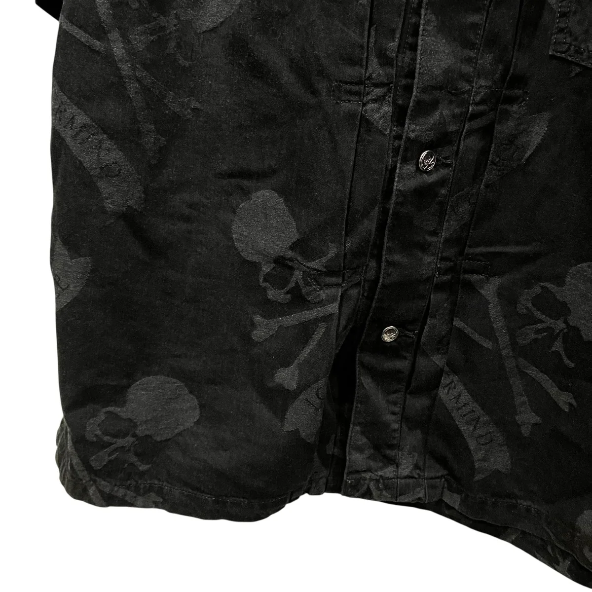 26SSMASTERMIND WORLD ALOHA SS DENIM SHIRTアロハデニムシャツMW26SE1-SH001-002 - Image 4