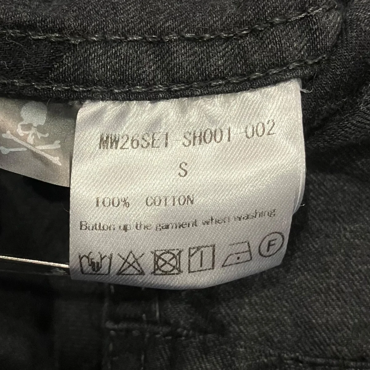 26SSMASTERMIND WORLD ALOHA SS DENIM SHIRTアロハデニムシャツMW26SE1-SH001-002 - Image 5