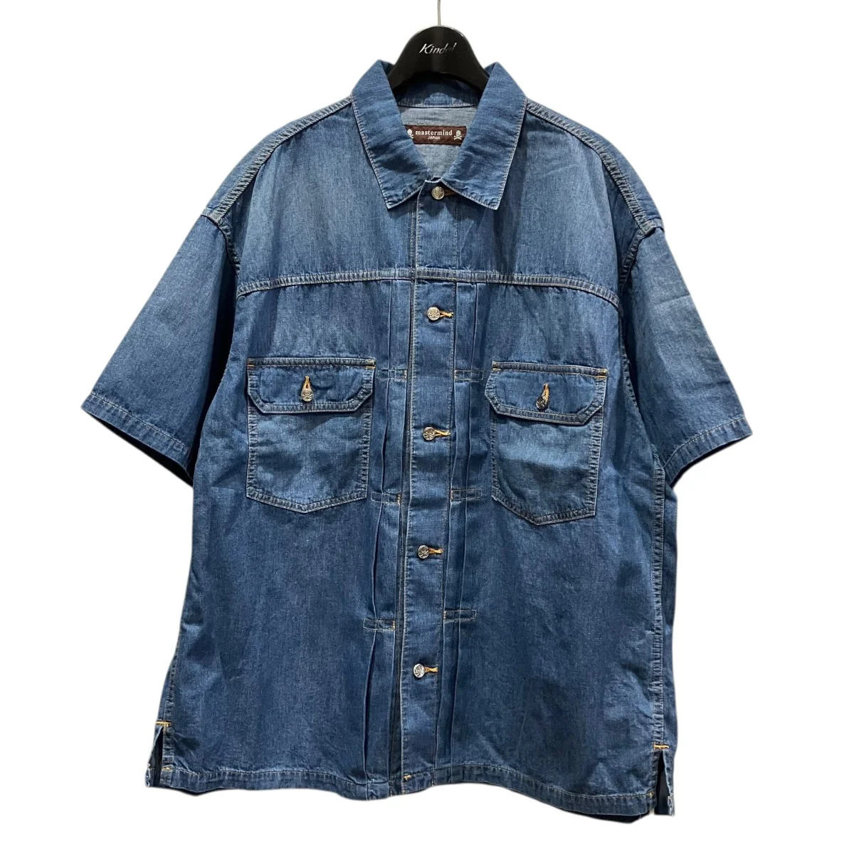 MJ SS DENIM SHIRT半袖デニムシャツMJ26EE1-SH016-003 - Image 2