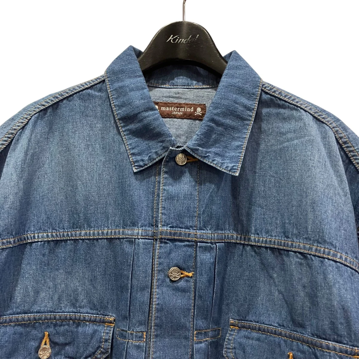 MJ SS DENIM SHIRT半袖デニムシャツMJ26EE1-SH016-003 - Image 3