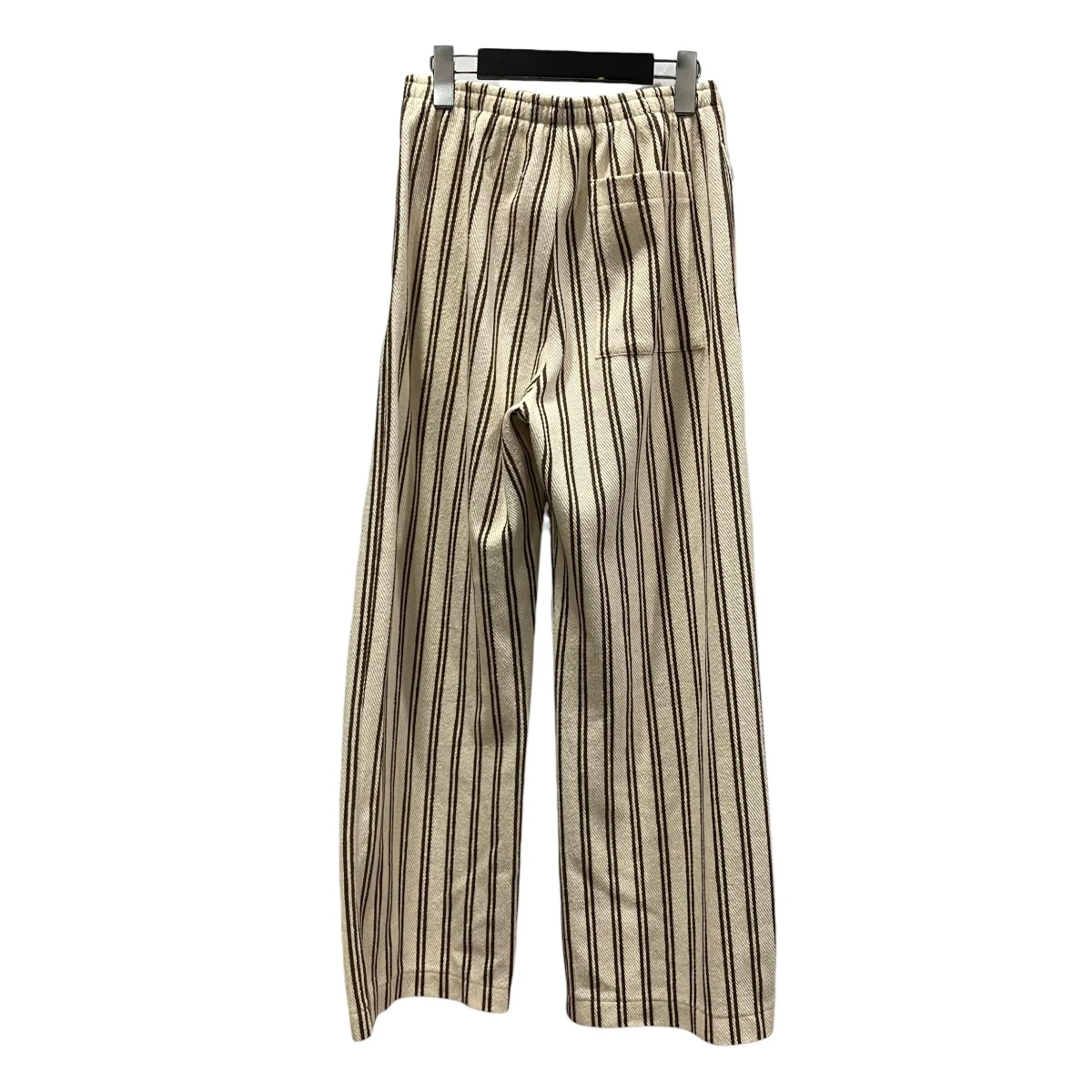 25SSCotton inray stripe pants with apronエプロン付きストライプパンツPS25-PT04 - Image 4
